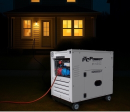 Produktvorstellung 400-V-Diesel-Inverter zur zuverlässigen Energieversorgung - News, Bild 1