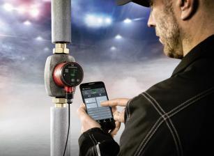 Produktvorstellung Bluetooth und Smartphone-App: Smarte Heizungspumpe für mehr Komfort, Bild 1 Produktvorstellung Bluetooth und Smartphone-App: Smarte Heizungspumpe für mehr Komfort - News, Bild 1