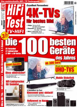 Produktvorstellung Die 100 besten Geräte des Jahres: Alle Kaufempfehlungen in der neuen „HiFi Test“ - News, Bild 1