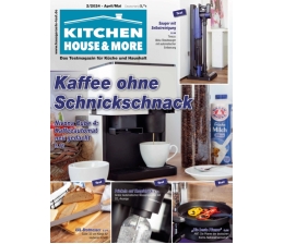 Marke: Die neue „KITCHEN, HOUSE & MORE“ ist da - Akku-Staubsauger mit Selbstreinigung, Bild 1 Produktvorstellung Die neue „KITCHEN, HOUSE & MORE“ ist da - Akku-Staubsauger mit Selbstreinigung - News, Bild 1