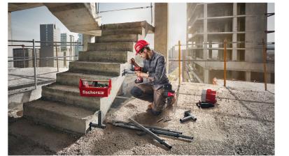 Marke: Fischer Betonschrauben FBS II 6-10 mit neuer Zulassung , Bild 1 Produktvorstellung Fischer Betonschrauben FBS II 6-10 mit neuer Zulassung - News, Bild 1
