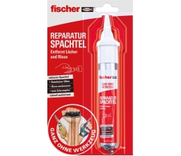 Produktvorstellung Fischer optimiert Reparaturspachtel für innen und außen - News, Bild 1