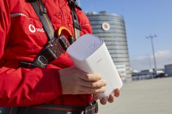 Produktvorstellung Flexible Alternative zu DSL: Neuer 5G-Mobilfunk-Router von Vodafone für bis zu 500 Megabit pro Sekunde - News, Bild 1