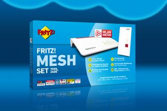 Produktvorstellung FRITZ!Box 7590 und FRITZ!Repeater 2400 ab sofort in einem Paket, Bild 1 Produktvorstellung FRITZ!Box 7590 und FRITZ!Repeater 2400 ab sofort in einem Paket - News, Bild 1