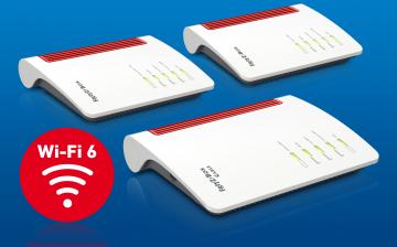 Produktvorstellung FRITZ!Box für Glasfaser und Cable mit Wi-Fi 6, Neues für Smart Home und WLAN Mesh überall, Bild 1 Produktvorstellung FRITZ!Box für Glasfaser und Cable mit Wi-Fi 6, Neues für Smart Home und WLAN Mesh überall - News, Bild 1