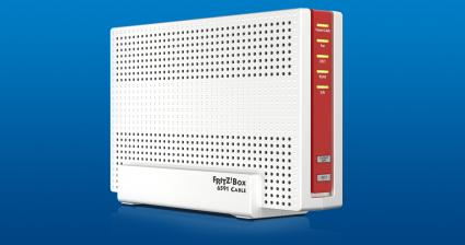 Produktvorstellung Für Smart Home, Internet, Telefonie und Mesh WLAN: FRITZ!Box 6591 Cable ist da, Bild 1 Produktvorstellung Für Smart Home, Internet, Telefonie und Mesh WLAN: FRITZ!Box 6591 Cable ist da - News, Bild 1