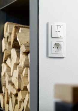 Produktvorstellung Funkvernetzt zum Smart Home: Nachrüst-Lösungen von Jung - Keine Stemmarbeiten, Bild 1 Produktvorstellung Funkvernetzt zum Smart Home: Nachrüst-Lösungen von Jung - Keine Stemmarbeiten - News, Bild 1