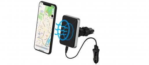 Produktvorstellung Haltesystem für smarte Geräte mit und ohne Wireless Charging, Bild 1 Produktvorstellung Haltesystem für smarte Geräte mit und ohne Wireless Charging - News, Bild 1