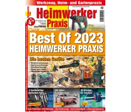 Marke: „HEIMWERKER PRAXIS“: Best of 2023 - Ratschen-Sets - 3D-Drucker - Akku-Tischkreissäge, Bild 1 Produktvorstellung „HEIMWERKER PRAXIS“: Best of 2023 - Ratschen-Sets - 3D-Drucker - Akku-Tischkreissäge - News, Bild 1