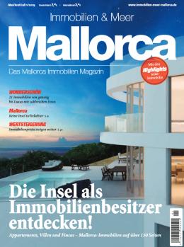 Produktvorstellung „Immobilien & Meer Mallorca“: Neues Magazin ist da, Bild 1 Produktvorstellung „Immobilien & Meer Mallorca“: Neues Magazin ist da - News, Bild 1