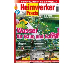 Produktvorstellung In der neuen „HEIMWERKER PRAXIS“: Wasser in Haus und Garten - Rasenroboter - News, Bild 1