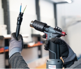 Produktvorstellung Kabelloses Gas-Heißluftgebläse für mobile Schrumpfanwendungen, Bild 1 Produktvorstellung Kabelloses Gas-Heißluftgebläse für mobile Schrumpfanwendungen - News, Bild 1