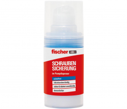 Produktvorstellung Keine Schraube mehr locker: Neue Schraubensicherung von Fischer, Bild 1 Produktvorstellung Keine Schraube mehr locker: Neue Schraubensicherung von Fischer - News, Bild 1