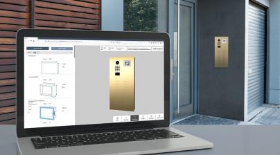 Produktvorstellung Konfigurator für DoorBird-Türsprechanlagen, Bild 1 Produktvorstellung Konfigurator für DoorBird-Türsprechanlagen - News, Bild 1