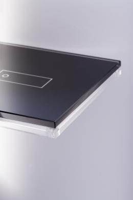 Produktvorstellung Lichtschalter aus Hartglas mit WLAN - Fit für Google Assistant und Amazon Alexa , Bild 1 Produktvorstellung Lichtschalter aus Hartglas mit WLAN - Fit für Google Assistant und Amazon Alexa - News, Bild 1