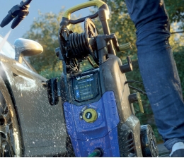 Marke: Neue Hochdruckreiniger von Michelin - Mehr Kraft dank zwei Motor-Pumpen, Bild 1 Produktvorstellung Neue Hochdruckreiniger von Michelin - Mehr Kraft dank zwei Motor-Pumpen - News, Bild 1