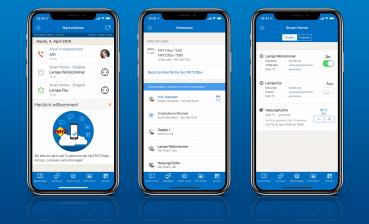 Produktvorstellung Neue MyFRITZ!App erlaubt komfortable Steuerung von Smart-Home-Geräten , Bild 1 Produktvorstellung Neue MyFRITZ!App erlaubt komfortable Steuerung von Smart-Home-Geräten - News, Bild 1