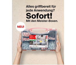 Marke: Neues Design für die Meister-Boxen von Fischer, Bild 1 Produktvorstellung Neues Design für die Meister-Boxen von Fischer - News, Bild 1