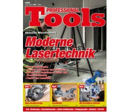 Produktvorstellung „Professional Tools“: Moderne Lasertechnik - Handhobel - Akku-Handkreissäge - News, Bild 1