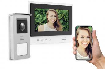 Produktvorstellung Smarte Video-Türsprechanlage von Thomson, Bild 1 Produktvorstellung Smarte Video-Türsprechanlage von Thomson - News, Bild 1