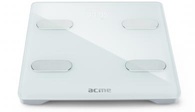 Produktvorstellung Smarte Waage von ACME mit App-Anbindung - Alle Werte auf dem Smartphone, Bild 1 Produktvorstellung Smarte Waage von ACME mit App-Anbindung - Alle Werte auf dem Smartphone - News, Bild 1
