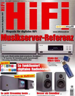 Produktvorstellung So geht Streaming heute: Streaming-DAC für HiRes und Onlinedienste (mit Video), Bild 1 Produktvorstellung So geht Streaming heute: Streaming-DAC für HiRes und Onlinedienste (mit Video) - News, Bild 1