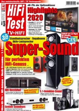Produktvorstellung TV-Highlights 2020 für Ihr smartes Zuhause - HiFi-Verstärker für Musikstreaming, Bild 1 Produktvorstellung TV-Highlights 2020 für Ihr smartes Zuhause - HiFi-Verstärker für Musikstreaming - News, Bild 1