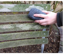 Rakso RAKSO Stahlwolle als Multitalent im Garten, Bild 1 Rund ums Haus RAKSO Stahlwolle als Multitalent im Garten - News, Bild 1