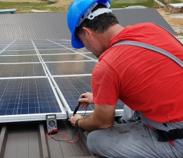 Marke: Photovoltaikanlage selbst montieren – Geht das gut?, Bild 1 Ratgeber Photovoltaikanlage selbst montieren – Geht das gut? - News, Bild 1