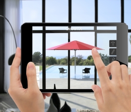 Marke: App mit Augmented Reality hilft bei Wahl der perfekten Sonnenschutzlösung, Bild 1 Rund ums Haus App mit Augmented Reality hilft bei Wahl der perfekten Sonnenschutzlösung - News, Bild 1