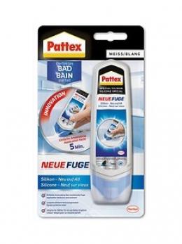 Rund ums Haus Badezimmerfugen wie neu mit dem Pattex-Spezial-Silikon „Neue Fuge“, Bild 1 Rund ums Haus Badezimmerfugen wie neu mit dem Pattex-Spezial-Silikon „Neue Fuge“ - News, Bild 1