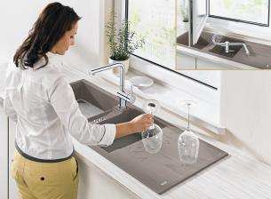 Rund ums Haus „Barrierefreie“ Küchenfenster? Kein Problem mit Vorfenster-Armaturen von Blanco, Bild 1 Rund ums Haus „Barrierefreie“ Küchenfenster? Kein Problem mit Vorfenster-Armaturen von Blanco - News, Bild 1