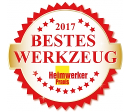 Rund ums Haus Bestes Werkzeug des Jahres 2017 Award, Bild 1 Rund ums Haus Bestes Werkzeug des Jahres 2017 Award - News, Bild 1