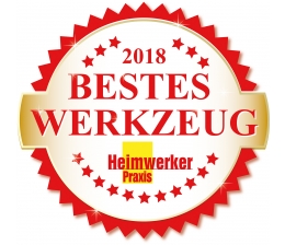 Rund ums Haus Bestes Werkzeug des Jahres 2018 - News, Bild 1