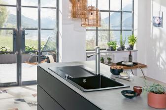 Rund ums Haus Das hochwertige Material der Keramikspülen von Villeroy & Boch bildet das Zentrum der Küche, Bild 1 Rund ums Haus Das hochwertige Material der Keramikspülen von Villeroy & Boch bildet das Zentrum der Küche - News, Bild 1
