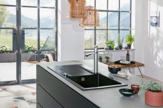 Rund ums Haus Das hochwertige Material der Keramikspülen von Villeroy & Boch bildet das Zentrum der Küche - News, Bild 1