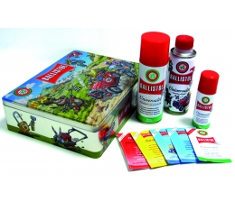 Rund ums Haus Das legendäre BALLISTOL in einer ganz besonderen Verpackung: Klavinius-Box, Bild 1 Rund ums Haus Das legendäre BALLISTOL in einer ganz besonderen Verpackung: Klavinius-Box - News, Bild 1