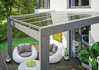 Rund ums Haus Das Terrassendach selber planen - Mit Online-Konfigurator in wenigen Schritten zur Wunschüberdachung, Bild 1 Rund ums Haus Das Terrassendach selber planen - Mit Online-Konfigurator in wenigen Schritten zur Wunschüberdachung - News, Bild 1