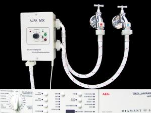 Rund ums Haus Das Vorschaltgerät Alfa Mix für Haushaltsgeräte senkt Stromverbrauch und Nebenkosten, Bild 1 Rund ums Haus Das Vorschaltgerät Alfa Mix für Haushaltsgeräte senkt Stromverbrauch und Nebenkosten - News, Bild 1