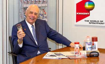 Rund ums Haus Der Pionier der Lackspraydose wird 90, Bild 1 Rund ums Haus Der Pionier der Lackspraydose wird 90 - News, Bild 1