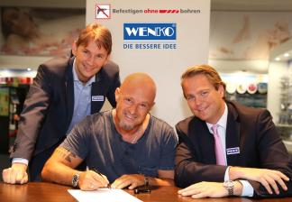 Rund ums Haus Detlef Steves ist Markenbotschafter für das „Befestigen ohne bohren“-Sortiment von WENKO, Bild 1 Rund ums Haus Detlef Steves ist Markenbotschafter für das „Befestigen ohne bohren“-Sortiment von WENKO - News, Bild 1