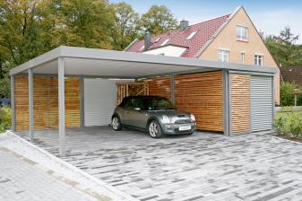 Rund ums Haus Deutlich mehr als nur ein Dach: Den Carport flexibel als Mehrzweckraum nutzen, Bild 1 Rund ums Haus Deutlich mehr als nur ein Dach: Den Carport flexibel als Mehrzweckraum nutzen - News, Bild 1