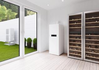 Rund ums Haus Effizientes Heizen: Hybrid-Kompaktgerät nutzt Gas und kostenlose Wärme aus der Außenluft, Bild 1 Rund ums Haus Effizientes Heizen: Hybrid-Kompaktgerät nutzt Gas und kostenlose Wärme aus der Außenluft - News, Bild 1