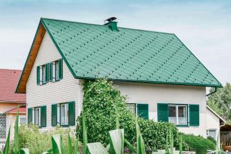 Rund ums Haus Ein sicheres Dach - Hausabdeckungen aus Aluminium von Prefa bieten Wind und Wetter die Stirn, Bild 1 Rund ums Haus Ein sicheres Dach - Hausabdeckungen aus Aluminium von Prefa bieten Wind und Wetter die Stirn - News, Bild 1