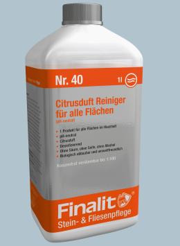 Rund ums Haus Einer für alles - Umweltfreundlicher Reiniger von Finalit sorgt für Sauberkeit im ganzen Haus, Bild 1 Rund ums Haus Einer für alles - Umweltfreundlicher Reiniger von Finalit sorgt für Sauberkeit im ganzen Haus - News, Bild 1