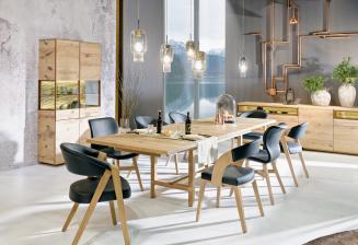 Rund ums Haus Einfach stylish! - Kupferbronze setzt bei Naturholzmöbeln glamouröse Akzente, Bild 1 Rund ums Haus Einfach stylish! - Kupferbronze setzt bei Naturholzmöbeln glamouröse Akzente - News, Bild 1