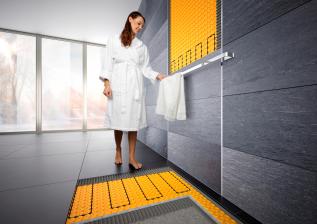 Rund ums Haus Energiesparend Wärme schaffen – Elektrische Boden- und Wandheizung ist schnell und verbrauchsarm, Bild 1 Rund ums Haus Energiesparend Wärme schaffen – Elektrische Boden- und Wandheizung ist schnell und verbrauchsarm - News, Bild 1