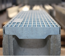 Marke: Entwässerungsrinnen aus Beton bieten maximale Effizienz , Bild 1 Rund ums Haus Entwässerungsrinnen aus Beton bieten maximale Effizienz - News, Bild 1