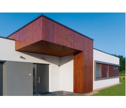 Rund ums Haus Fassadengestaltung mit Thermoholz von THERMORY – umweltfreundlich und langlebig, Bild 1 Rund ums Haus Fassadengestaltung mit Thermoholz von THERMORY – umweltfreundlich und langlebig - News, Bild 1