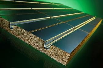 Marke: Flächenelement aus Stroh für die Installation einer Fußbodenheizung, Bild 1 Rund ums Haus Flächenelement aus Stroh für die Installation einer Fußbodenheizung - News, Bild 1